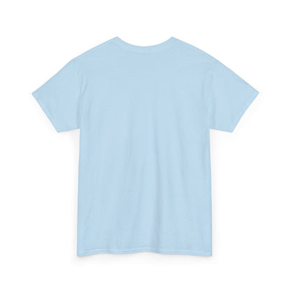 Phoenixville Cursive Black Text Unisex Cotton Tee