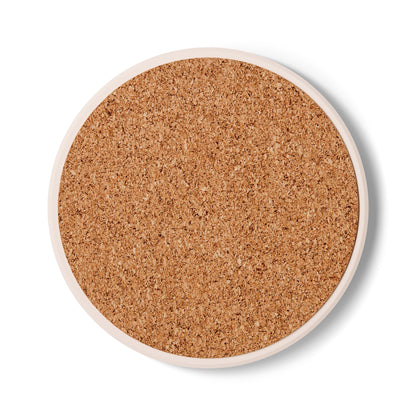 Schuylkill Sunsets Ceramic Coaster