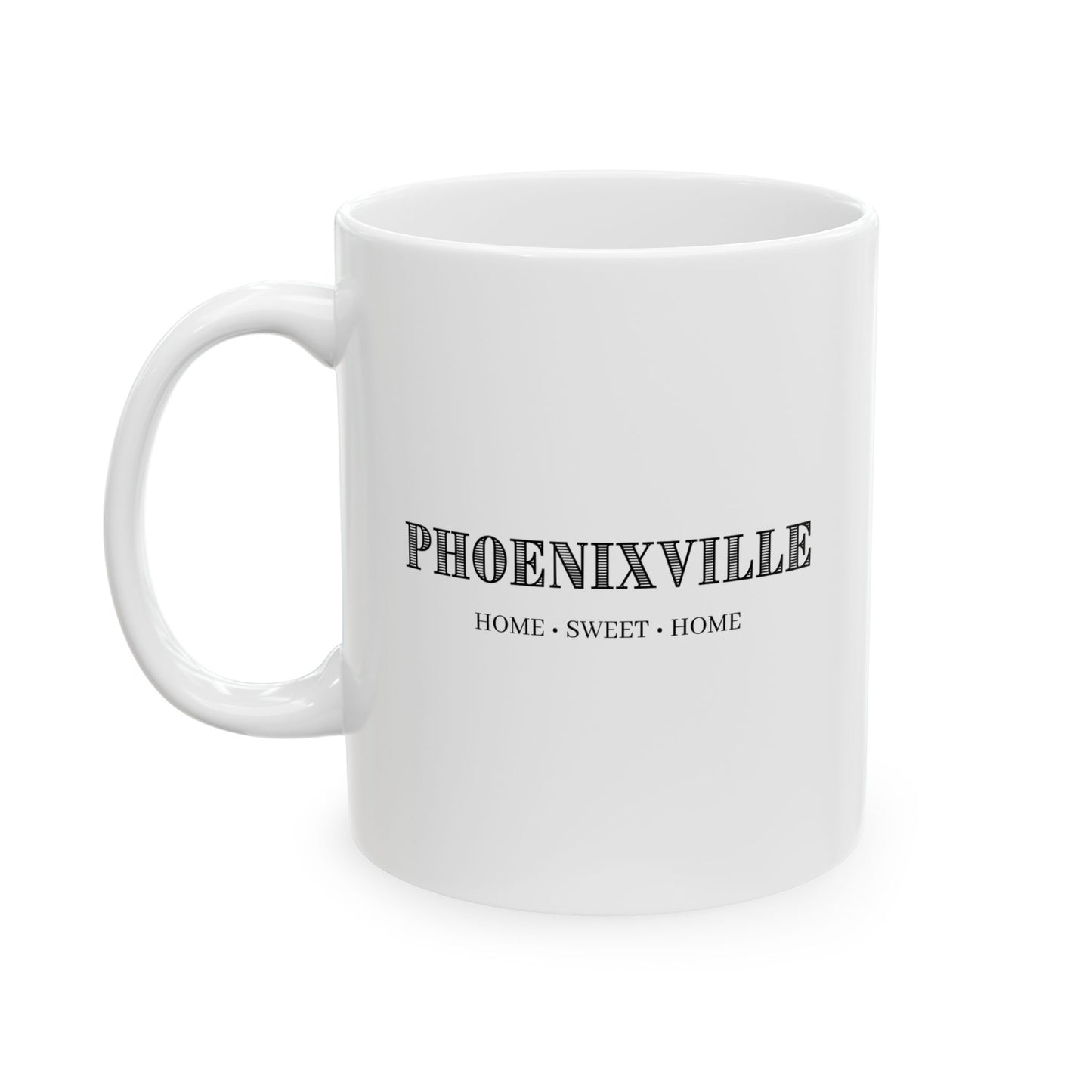 Phoenixville Home Sweet Home Ceramic Mug