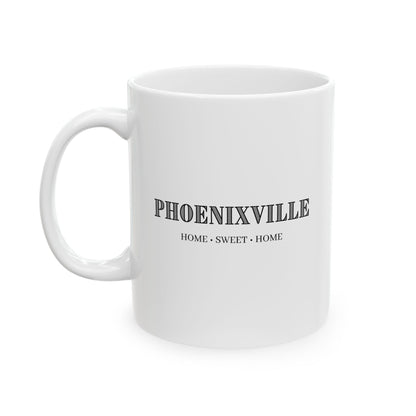 Phoenixville Home Sweet Home Ceramic Mug