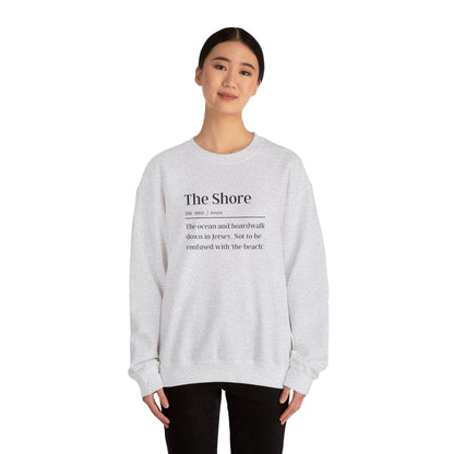 Sally Sells Wooder Ice Unisex Crewneck Sweatshirt