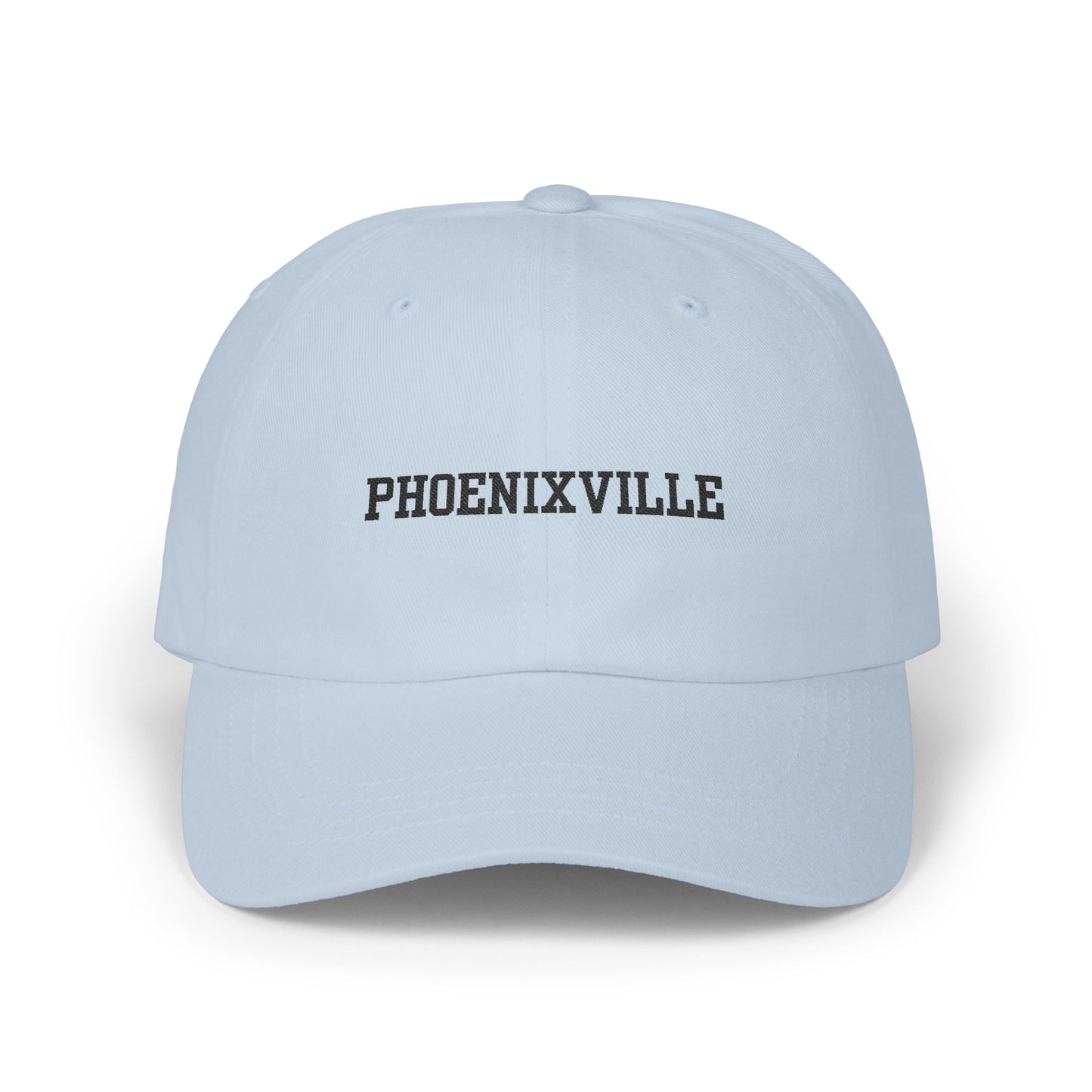 Phoenixville Block Text Classic Dad Cap