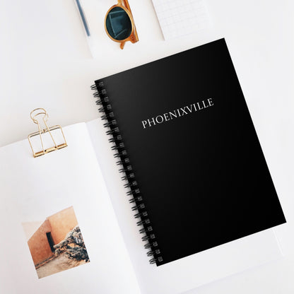 Phoenixville Spiral Notebook - Ruled Line for Students & Professionals