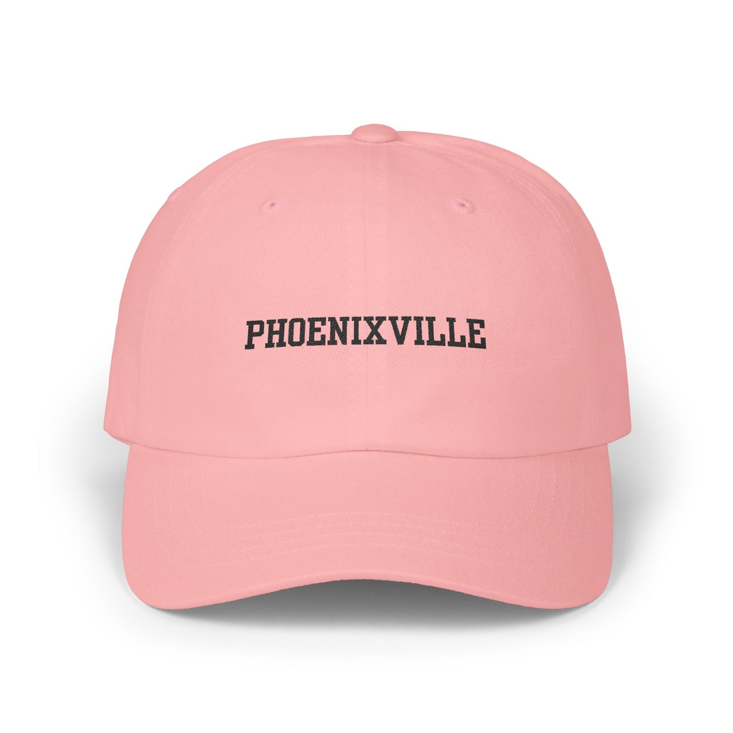 Phoenixville Block Text Classic Dad Cap