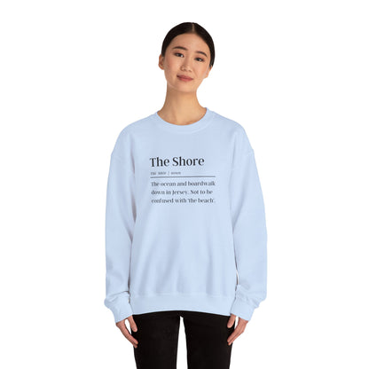 Sally Sells Wooder Ice Unisex Crewneck Sweatshirt