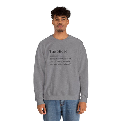 Sally Sells Wooder Ice Unisex Crewneck Sweatshirt