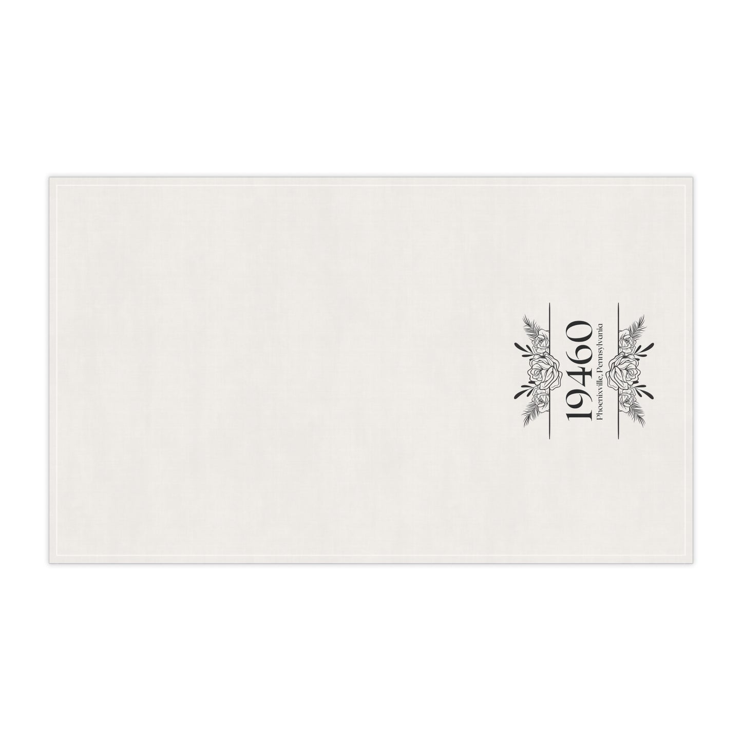 Floral 19460 Phoenixville Cotton Tea Towels