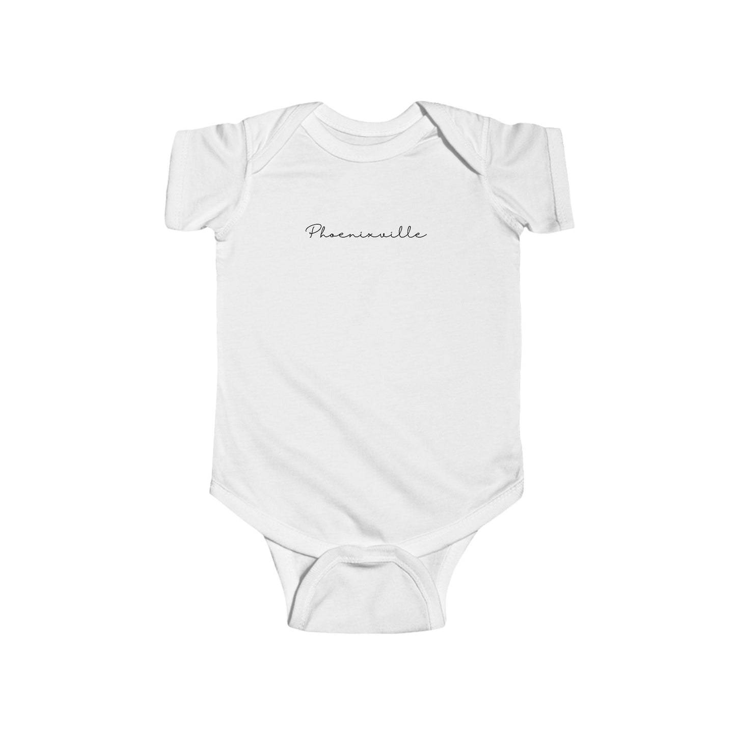 Phoenixville Cursive Infant Bodysuit