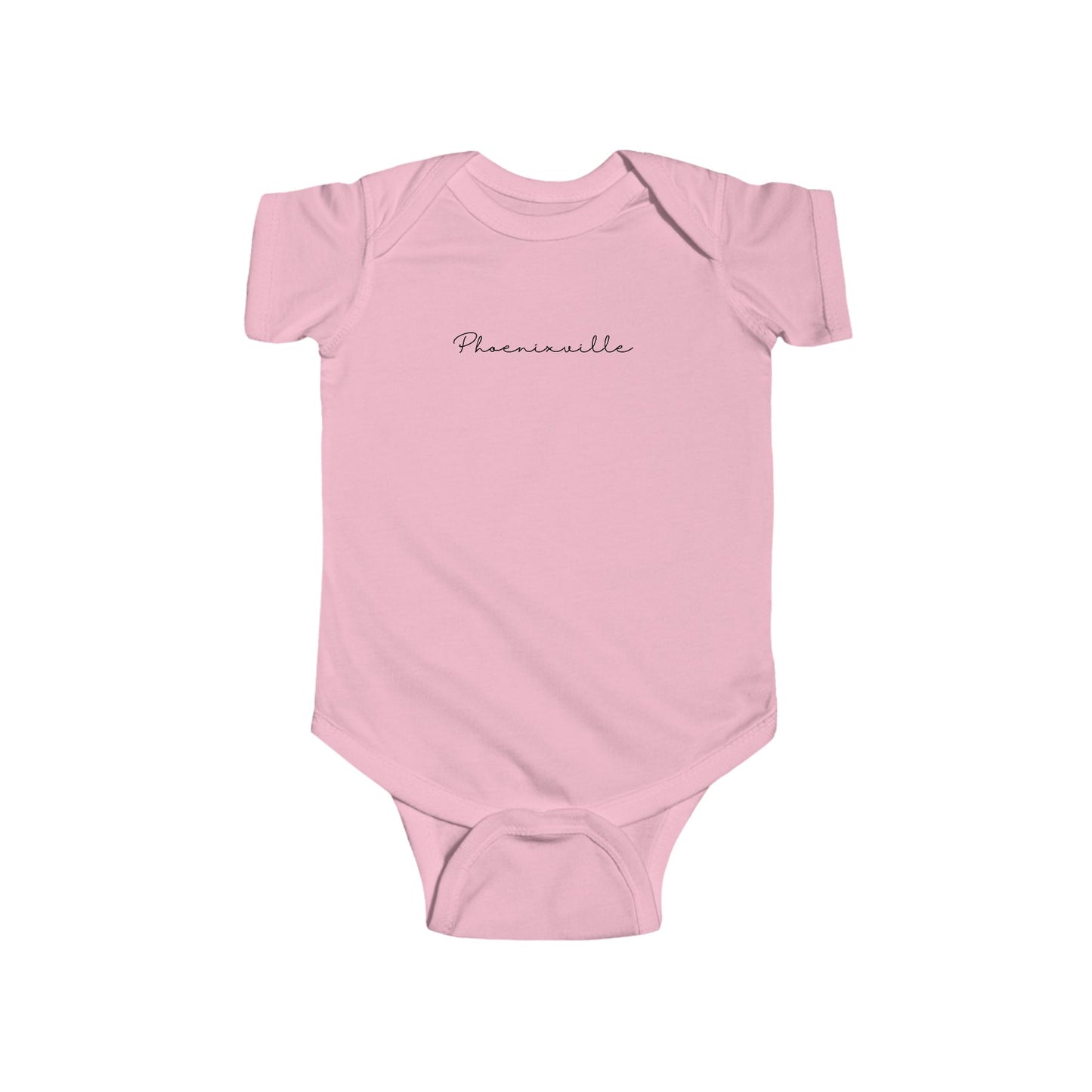 Phoenixville Cursive Infant Bodysuit