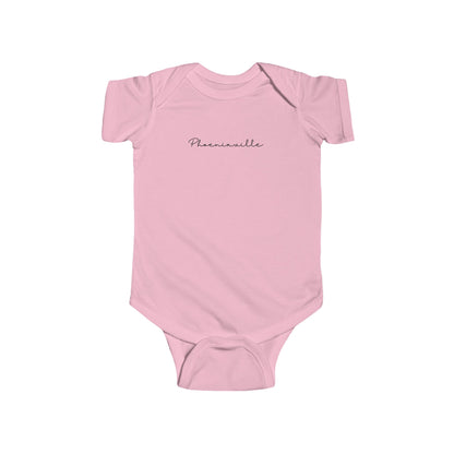 Phoenixville Cursive Infant Bodysuit