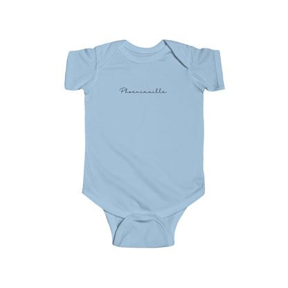 Phoenixville Cursive Infant Bodysuit