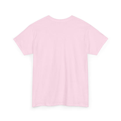 Phoenixville Cursive Black Text Unisex Cotton Tee