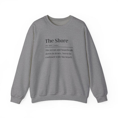 Sally Sells Wooder Ice Unisex Crewneck Sweatshirt