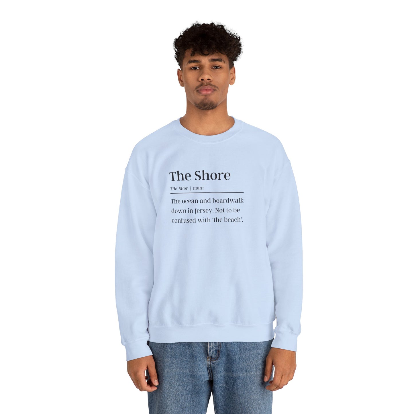 Sally Sells Wooder Ice Unisex Crewneck Sweatshirt
