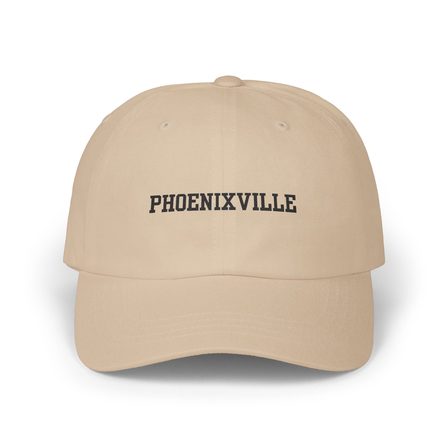 Phoenixville Block Text Classic Dad Cap