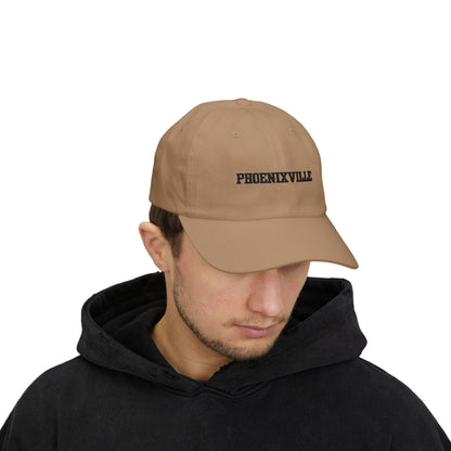 Phoenixville Block Text Classic Dad Cap