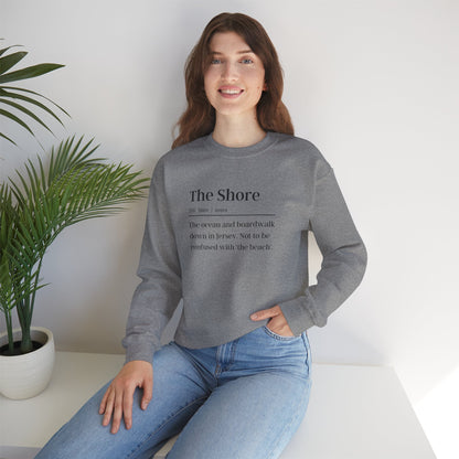 Sally Sells Wooder Ice Unisex Crewneck Sweatshirt