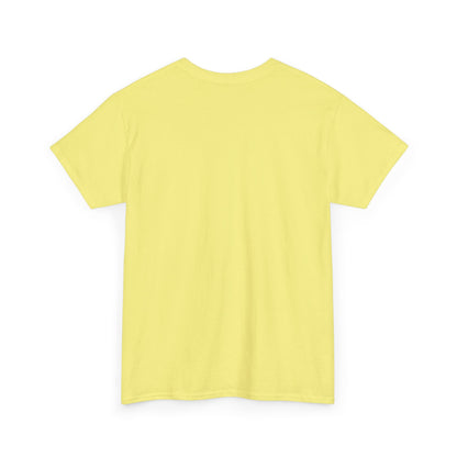 Phoenixville Cursive Black Text Unisex Cotton Tee