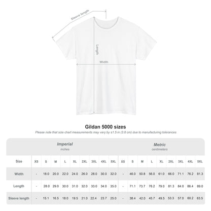 Phoenixville Cursive Black Text Unisex Cotton Tee