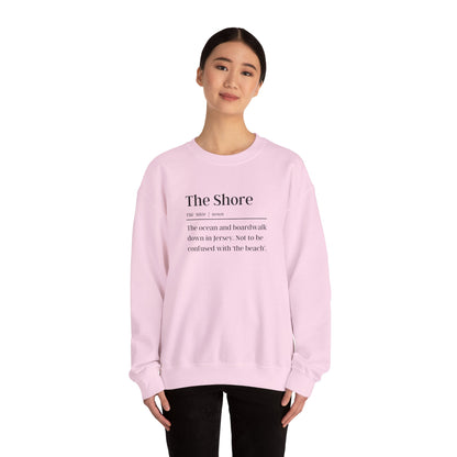 Sally Sells Wooder Ice Unisex Crewneck Sweatshirt