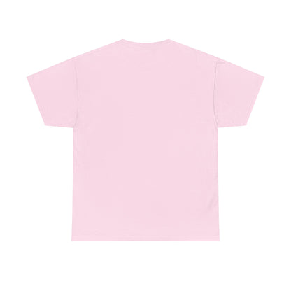 Phoenixville Cursive Black Text Unisex Cotton Tee