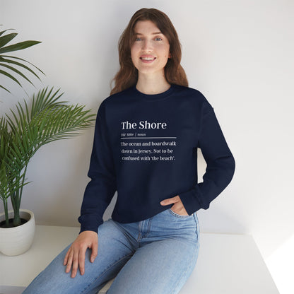 Sally Sells Wooder Ice Unisex Crewneck Sweatshirt
