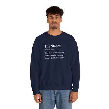 Sally Sells Wooder Ice Unisex Crewneck Sweatshirt